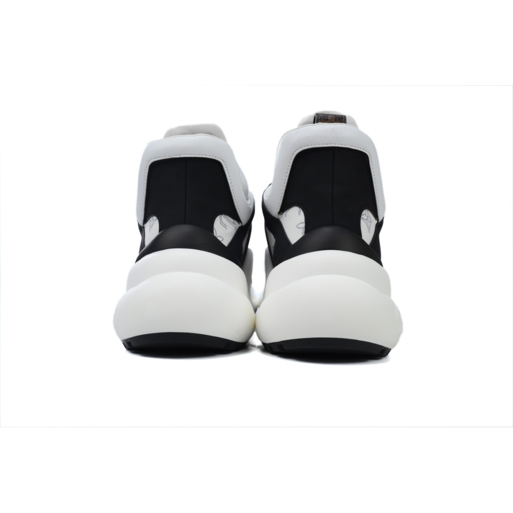 PK Louis Vuitton Archlight Sneakers White Black 2
