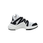 PK Louis Vuitton Archlight Sneakers White Black 2