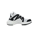Louis Vuitton Archlight Sneakers White Black 2