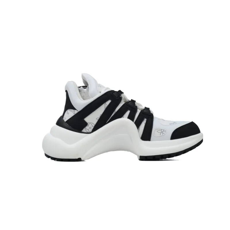 Louis Vuitton Archlight Sneakers White Black 2