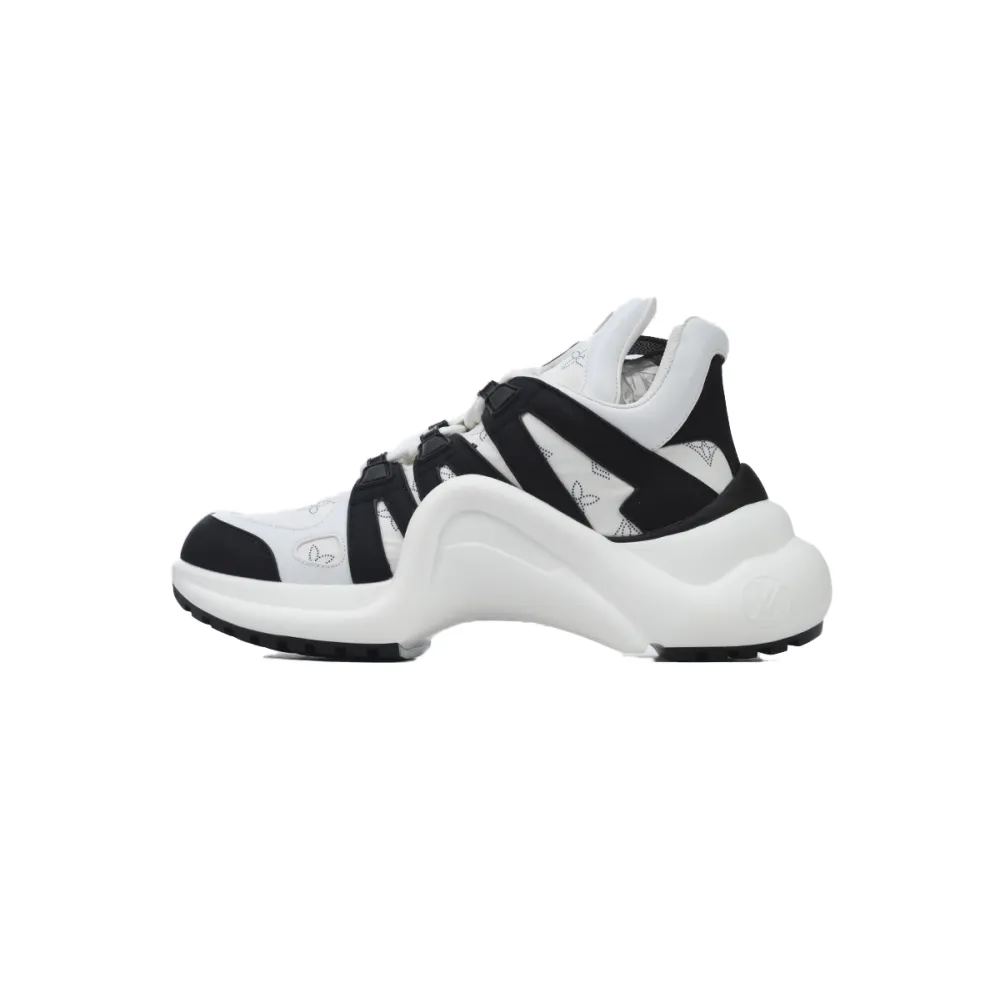 Louis Vuitton Archlight Sneakers White Black 2