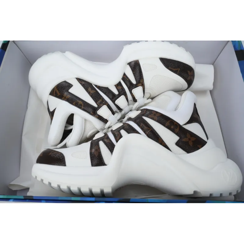 Louis Vuitton Archlight Sneakers White Black 3