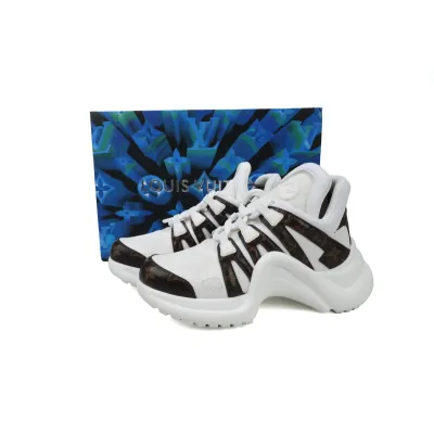 Louis Vuitton Archlight Sneakers White Black 3 02