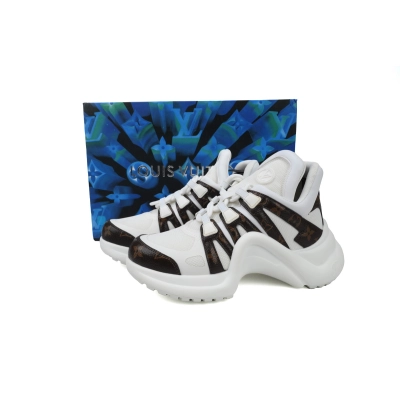 Louis Vuitton Archlight Sneakers White Black 3 02