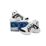 Louis Vuitton Archlight Sneakers White Black 3