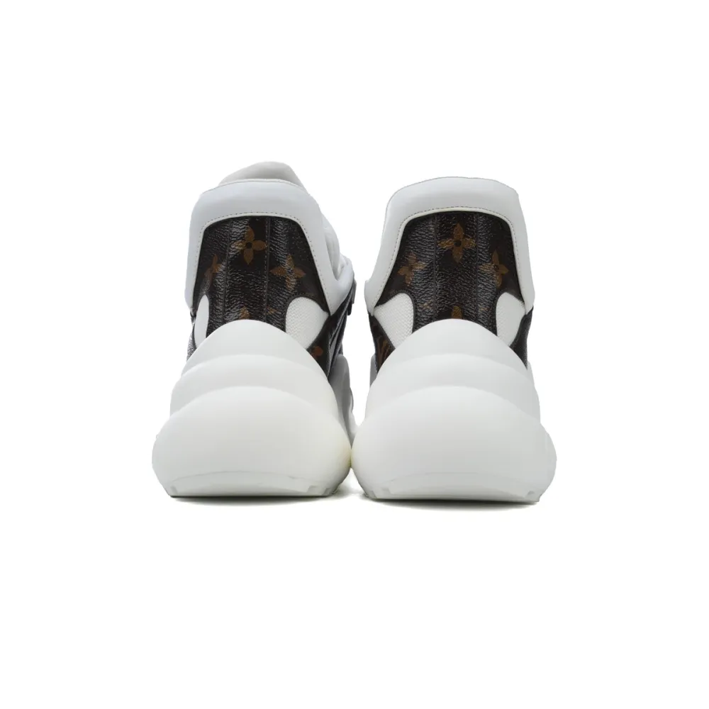 Louis Vuitton Archlight Sneakers White Black 3