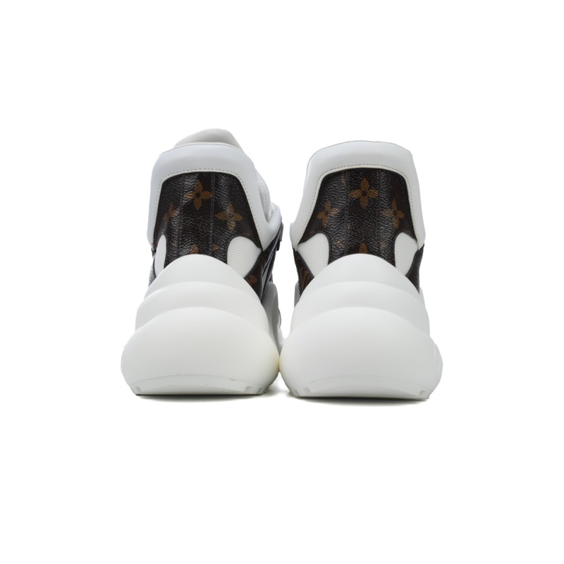 Louis Vuitton Archlight Sneakers White Black 3