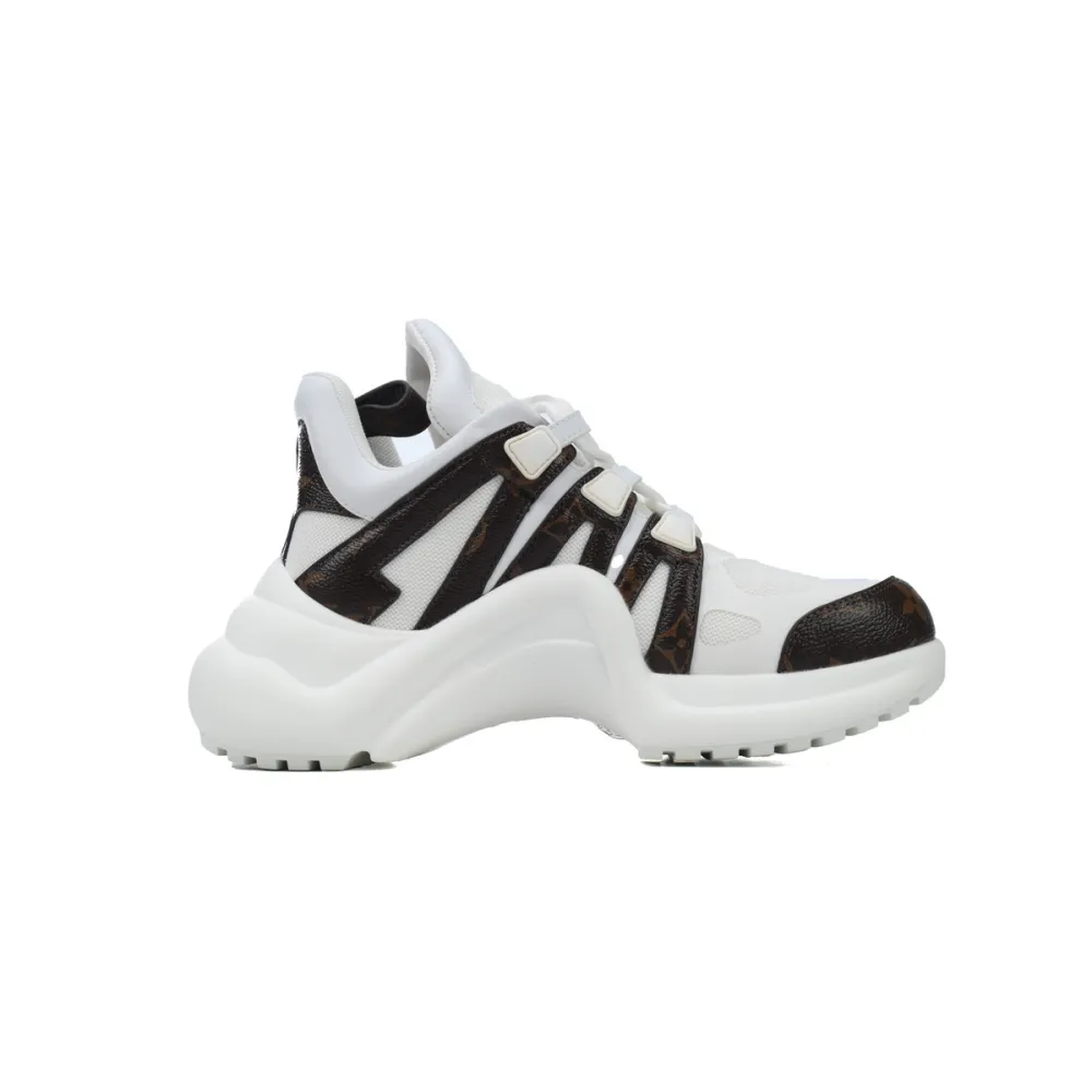 Louis Vuitton Archlight Sneakers White Black 3