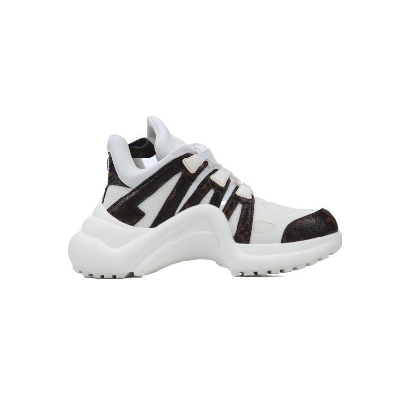Louis Vuitton Archlight Sneakers White Black 3