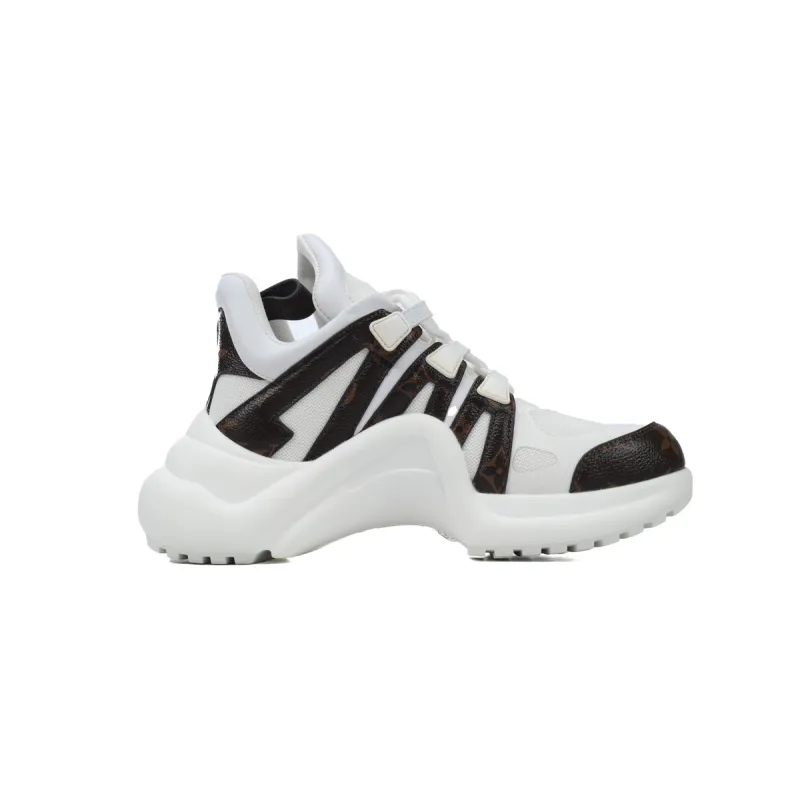Louis Vuitton Archlight Sneakers White Black 3