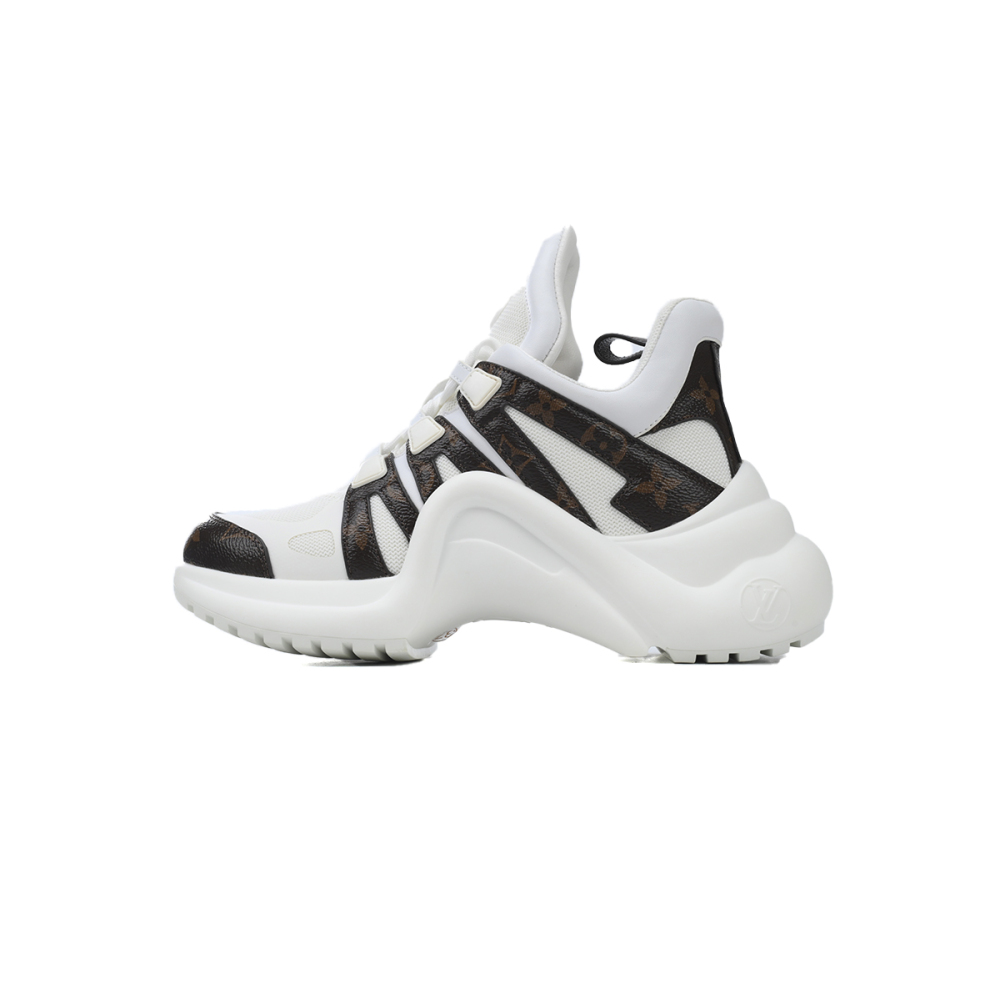 Louis Vuitton Archlight Sneakers White Black 3