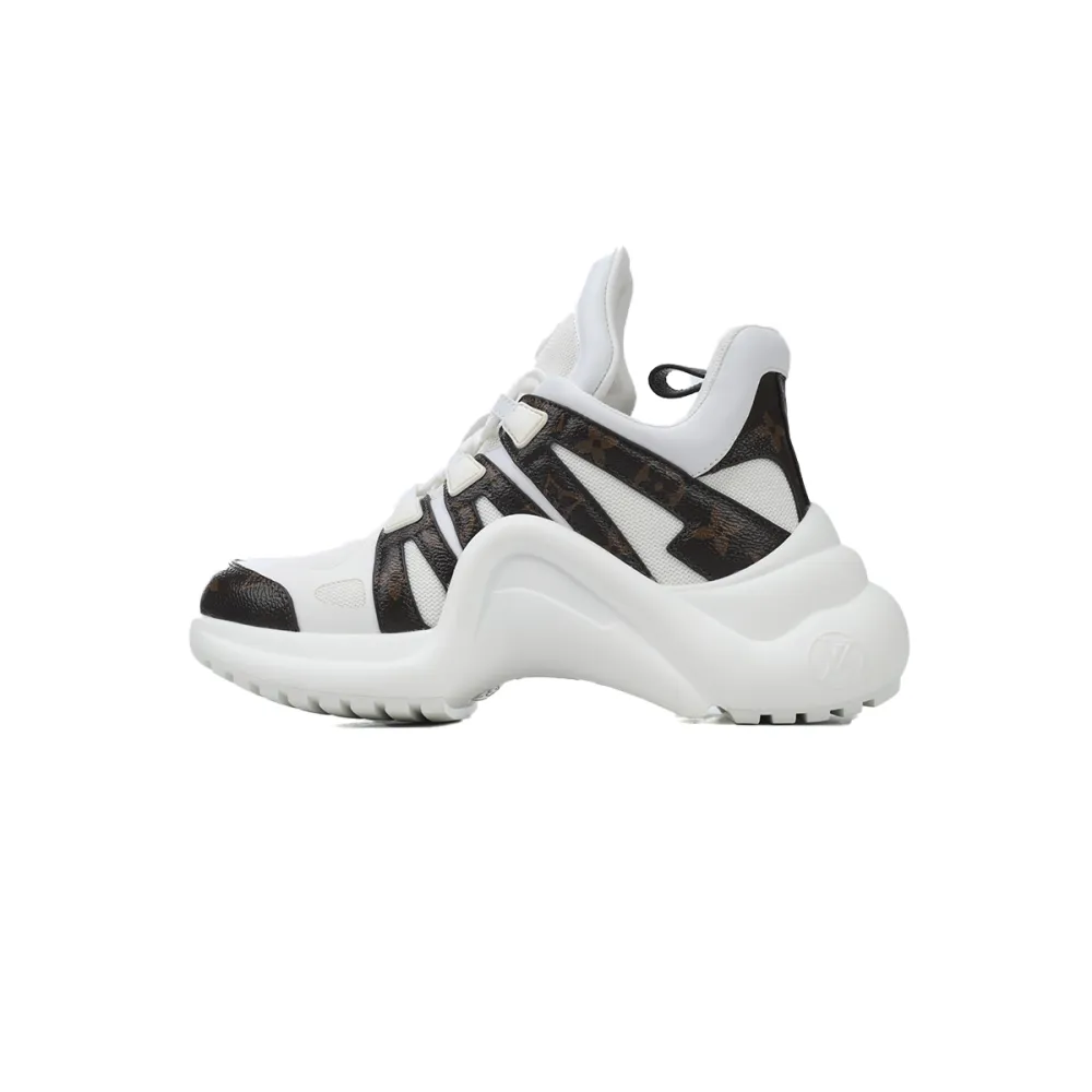 Louis Vuitton Archlight Sneakers White Black 3
