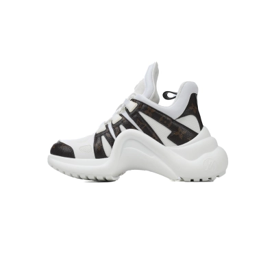 Louis Vuitton Archlight Sneakers White Black 3 01