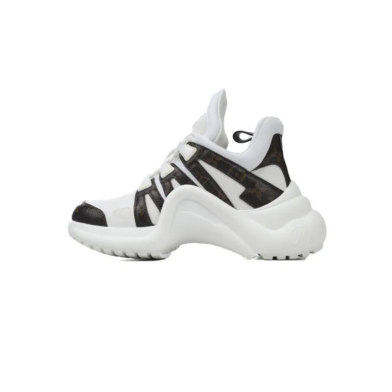 Louis Vuitton Archlight Sneakers White Black 3