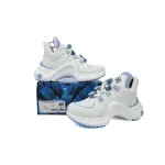 Louis Vuitton Archlight Sneakers White Blue