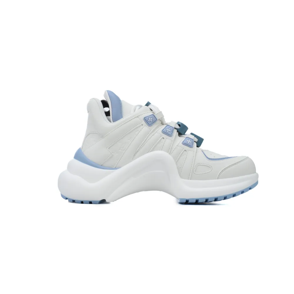 Louis Vuitton Archlight Sneakers White Blue