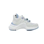 Louis Vuitton Archlight Sneakers White Blue