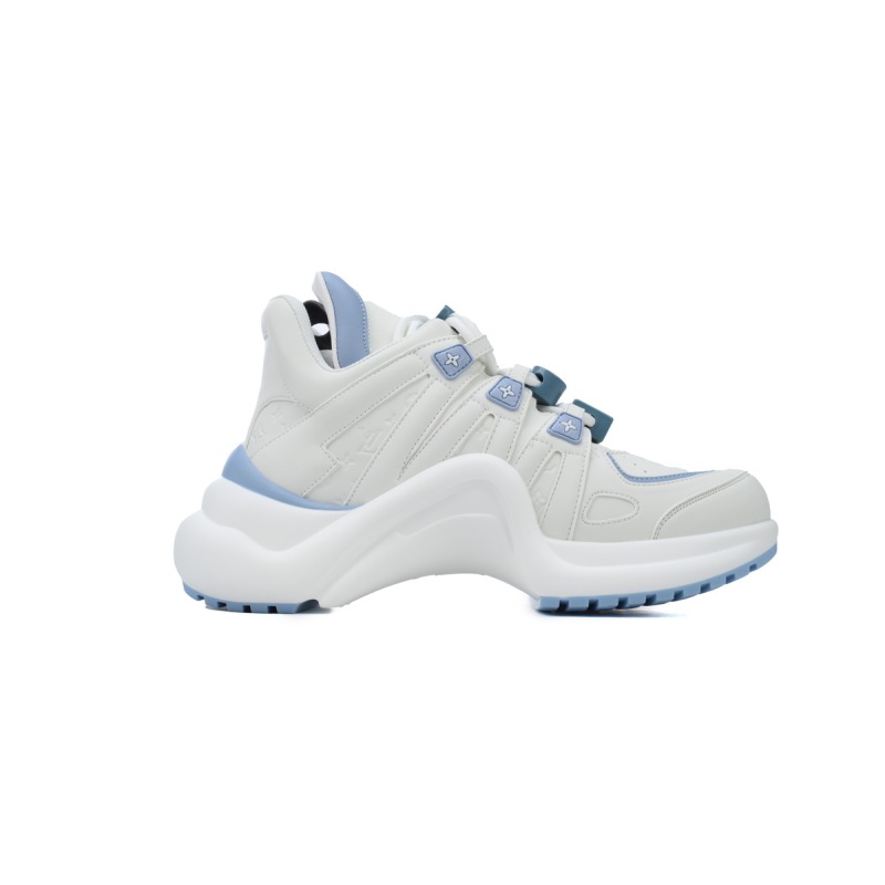 Louis Vuitton Archlight Sneakers White Blue