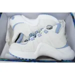 Louis Vuitton Archlight Sneakers White Blue