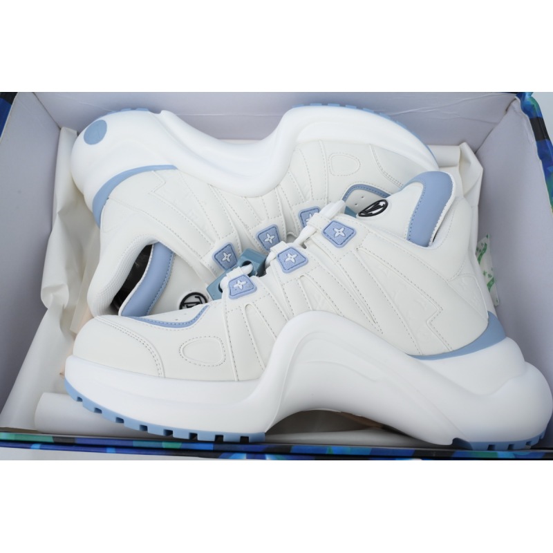 Louis Vuitton Archlight Sneakers White Blue