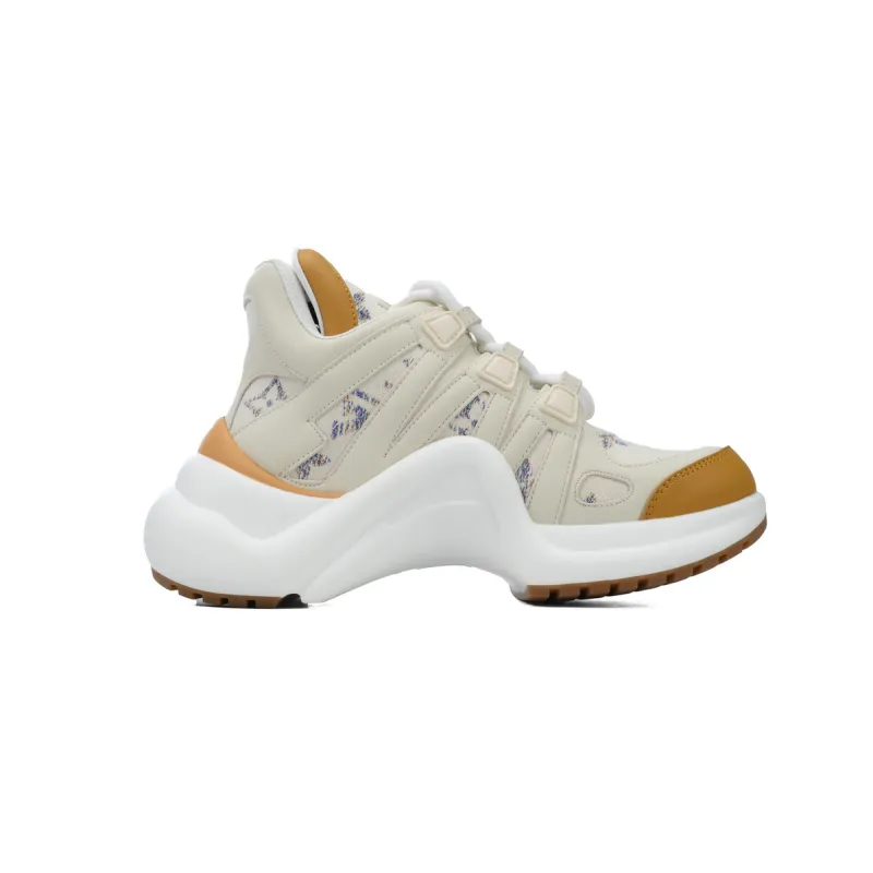 Louis Vuitton Archlight Sneakers White brown