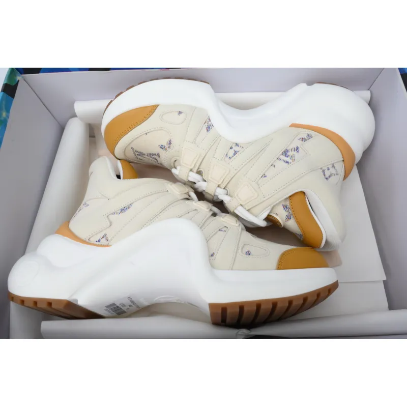 Louis Vuitton Archlight Sneakers White brown