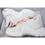 PK Louis Vuitton Archlight Sneakers White Pink