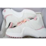 Louis Vuitton Archlight Sneakers White Pink
