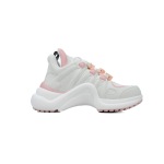 PK Louis Vuitton Archlight Sneakers White Pink