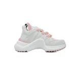Louis Vuitton Archlight Sneakers White Pink
