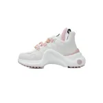Louis Vuitton Archlight Sneakers White Pink