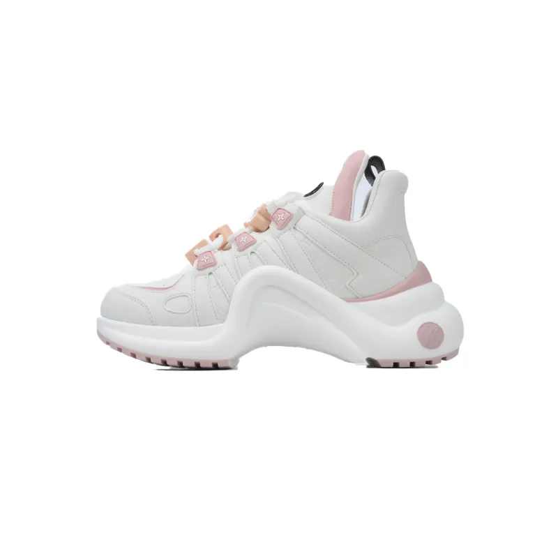 Louis Vuitton Archlight Sneakers White Pink