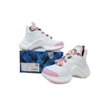 Louis Vuitton Archlight Sneakers White Pink 2