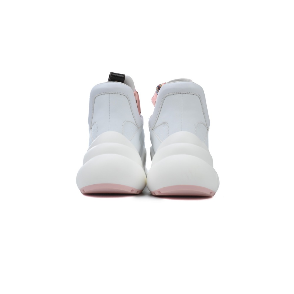 PK Louis Vuitton Archlight Sneakers White Pink 2
