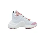 Louis Vuitton Archlight Sneakers White Pink 2