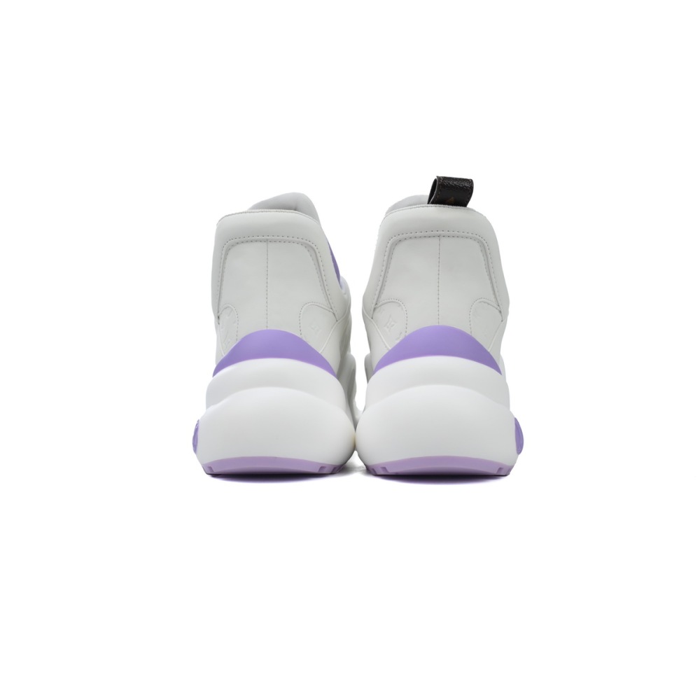 PK Louis Vuitton Archlight Sneakers White Purple