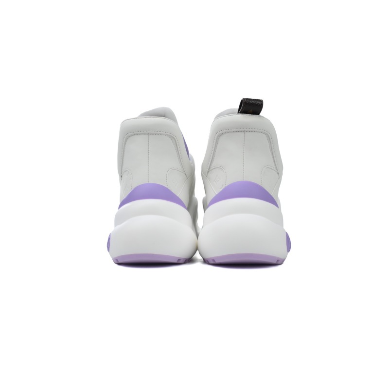 PK Louis Vuitton Archlight Sneakers White Purple