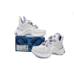 Louis Vuitton Archlight Sneakers White Purple