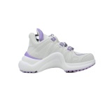 PK Louis Vuitton Archlight Sneakers White Purple