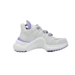Louis Vuitton Archlight Sneakers White Purple