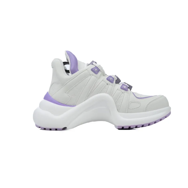 Louis Vuitton Archlight Sneakers White Purple