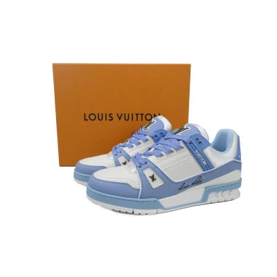 LOUIS VUITTON Trainer Blue 02