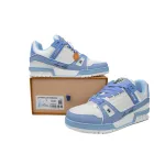LOUIS VUITTON Trainer Blue