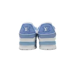 LOUIS VUITTON Trainer Blue