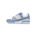 LOUIS VUITTON Trainer Blue