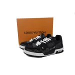 LOUIS VUITTON Trainer Black
