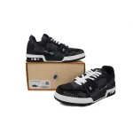 LOUIS VUITTON Trainer Black
