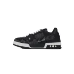 LOUIS VUITTON Trainer Black