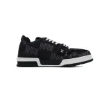 LOUIS VUITTON Trainer Black