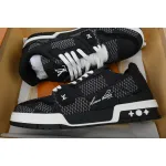LOUIS VUITTON Trainer Black